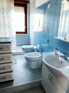 Ванная комната в Villa Ginevra