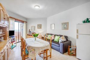 Posezení v ubytování Apartamento Atlantic View