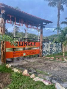 Gallery image of Jungle Spa e Hotel in Rio Preto Da Eva
