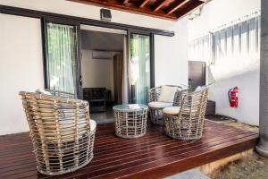 Posezení v ubytování Toparadis Guest House