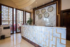 Vstupní hala nebo recepce v ubytování Grand Villaggio Hotel Abu Dhabi + 37 fotografií
