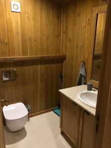 Koupelna v ubytování MAGNET - private chalet