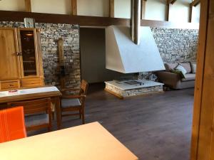 Posezení v ubytování MAGNET - private chalet