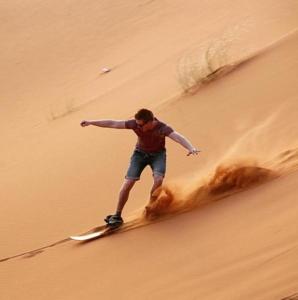 Hosté ubytování Azalay Luxury Camp Merzouga