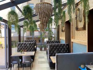 Posezení v ubytování Hotel Stadt Wien