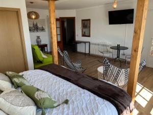 Katil atau katil-katil dalam bilik di Mar De Frisia