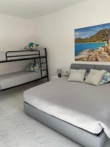 Posteľ alebo postele v izbe v ubytovaní B&B Bentu de Mari