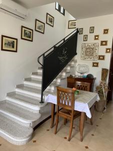 Posedenie v ubytovaní B&B Bentu de Mari