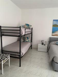 Posteľ alebo postele v izbe v ubytovaní B&B Bentu de Mari