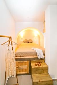 Posteľ alebo postele v izbe v ubytovaní Sunshine Apartment