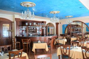 Hol lub bar w obiekcie Hotel Renesance Krasna Kralovna