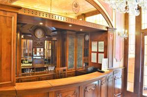 Restauracja lub miejsce do jedzenia w obiekcie Hotel Renesance Krasna Kralovna