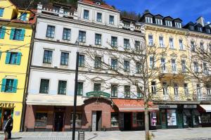 Budynek, w którym mieści się hotel