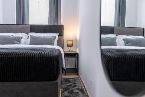 Posteľ alebo postele v izbe v ubytovaní DreamHouse7