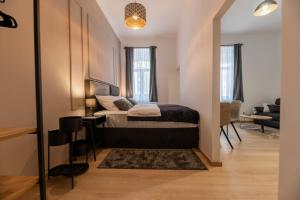 Posteľ alebo postele v izbe v ubytovaní DreamHouse7