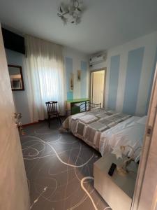 Postel nebo postele na pokoji v ubytování Macloud pub B&B