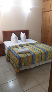 Katil atau katil-katil dalam bilik di Hotel Quinta Loriffe