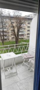 Balkón nebo terasa v ubytování Astralis Apartments-Marineta