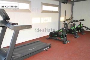 Fitness centrum a/nebo fitness zařízení v ubytování Simmer-Villa Amalia 4