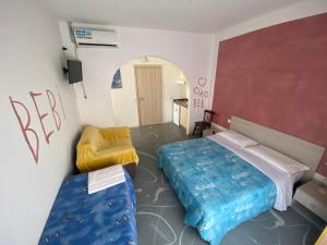 Postel nebo postele na pokoji v ubytování Macloud pub B&B