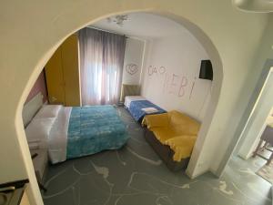 Postel nebo postele na pokoji v ubytování Macloud pub B&B