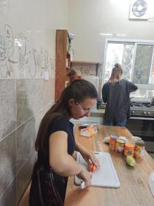 Cibo presso l'affittacamere o nelle vicinanze