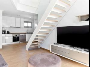 Kuchyň nebo kuchyňský kout v ubytování Simmer-Villa Amalia 4