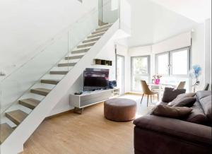 Posezení v ubytování Simmer-Villa Amalia 4 + 24 fotografií