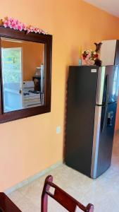 Kuchyň nebo kuchyňský kout v ubytování Departamento en Tequila Maria Concepcion