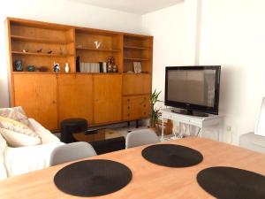 Kuchnia lub aneks kuchenny w obiekcie Apartamento Bahía Jardín