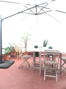 Patio nebo venkovní prostory v ubytování 2 Apartamento TERRAZA Free Wifi