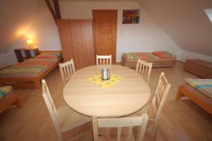 Posedenie v ubytovaní Apartmán V sadu