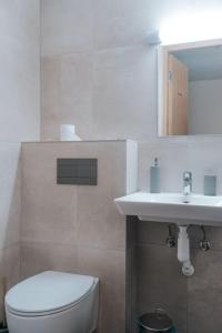 Koupelna v ubytování Mikka Accommodation
