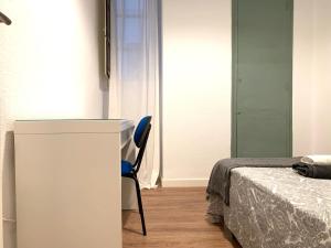 Postel nebo postele na pokoji v ubytování 2 Apartamento TERRAZA Free Wifi