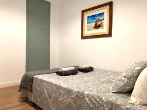 Postel nebo postele na pokoji v ubytování 2 Apartamento TERRAZA Free Wifi