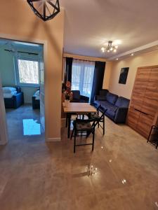 Część wypoczynkowa w obiekcie M&K Apartamenty Rodzinny, Gdańsk - Wyspa Sobieszewska