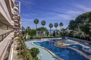 Vista de la piscina de Villas Guzman - Apartamento Trond Paraiso Mar o d'una piscina que hi ha a prop