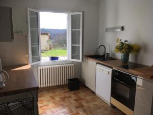 Cuina o zona de cuina de Le petit Givry