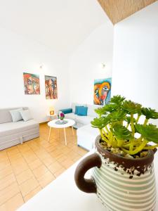 Posedenie v ubytovaní Spacious Apartment Amaros