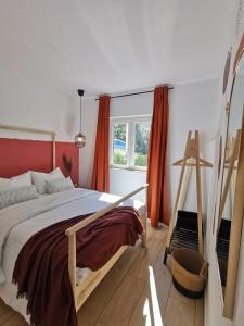 Cama o camas de una habitación en Apartment Vanja