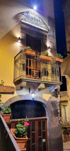 Balkón nebo terasa v ubytování Hotel Federico II