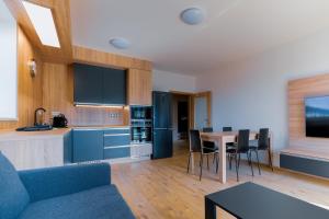 A kitchen or kitchenette at Visit Klinovec