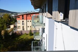 Budova, kde se apartmán nachází