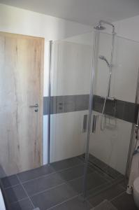 Koupelna v ubytování Visit sauna Klinovec