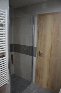 Koupelna v ubytování Visit sauna Klinovec