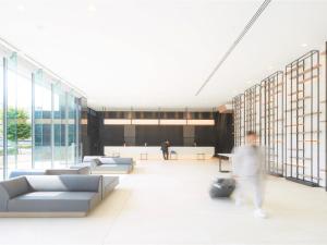 Tmark City Hotel Tokyo Omori - Vacation STAY 26377v的休息区