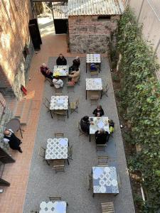 Restaurace v ubytování Mina 32 - Coyoacan
