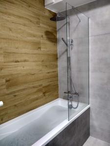 Koupelna v ubytování Apartament Centrum Białystok