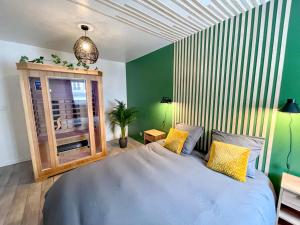 Gallery image of Superbe appartement-Sauna-Cinéma-Parking-Gare in Amiens