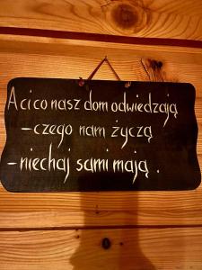 Zdjęcie z galerii obiektu Góralska Chata & Spa w Muszynie